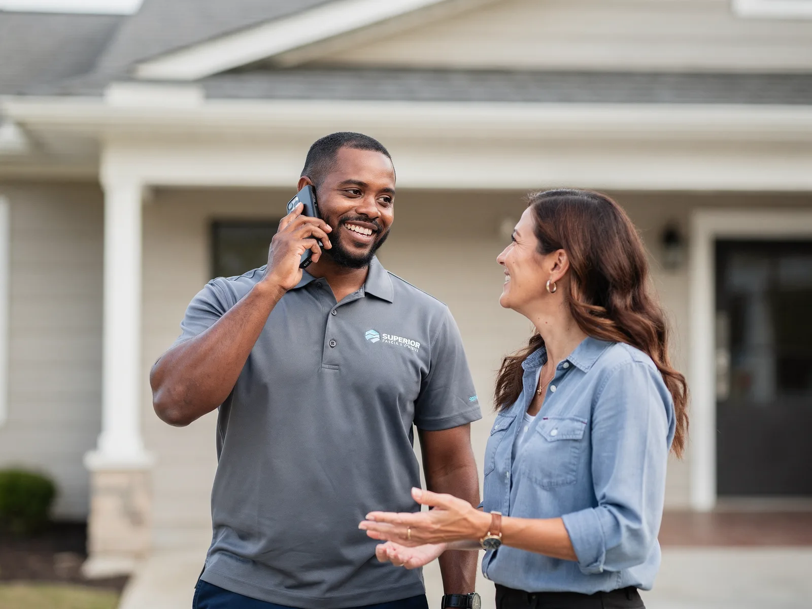 Fascia Repair Little Plymouth, VA FAQs