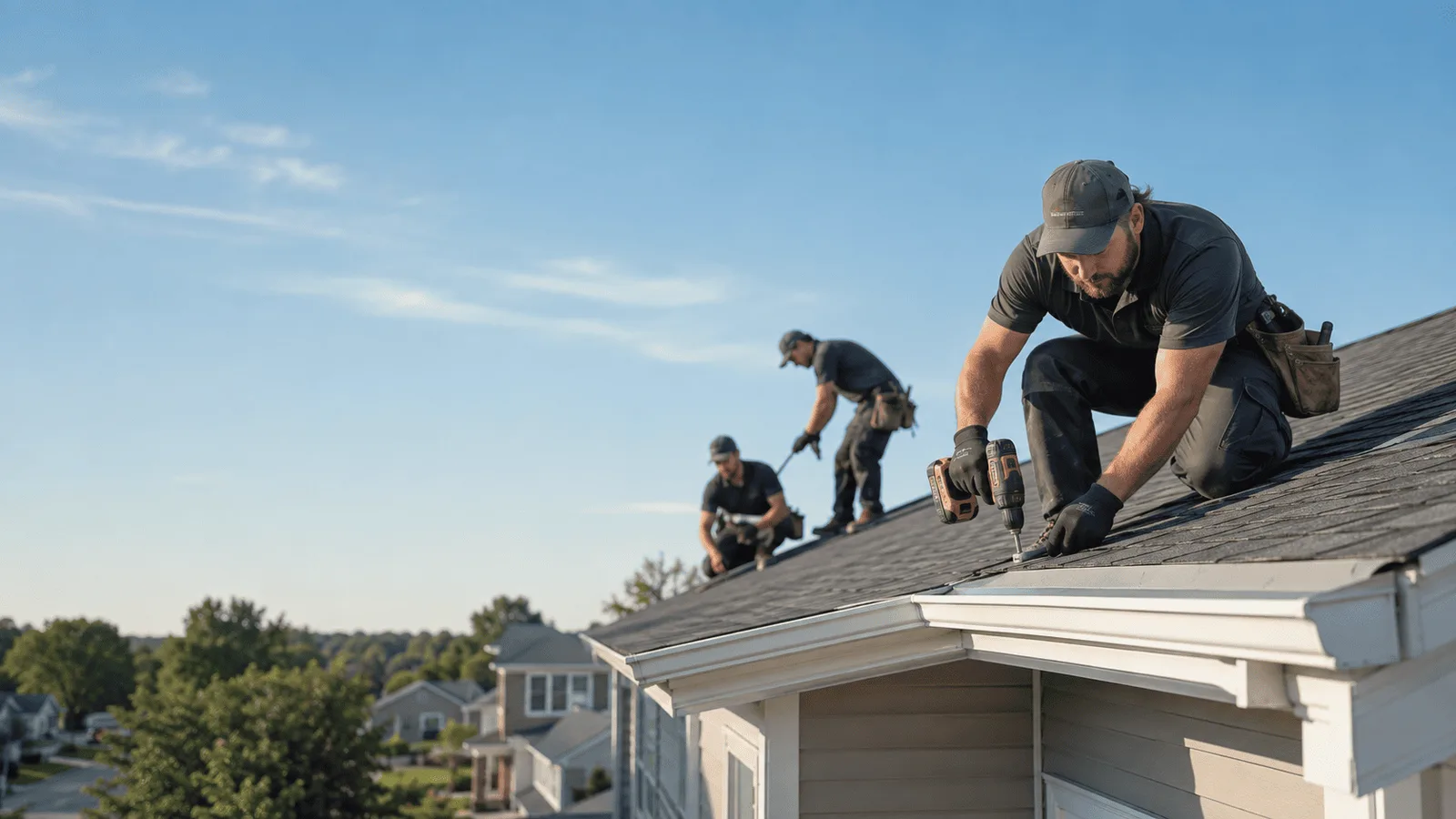 Fascia Repair in Little Plymouth, VA around you